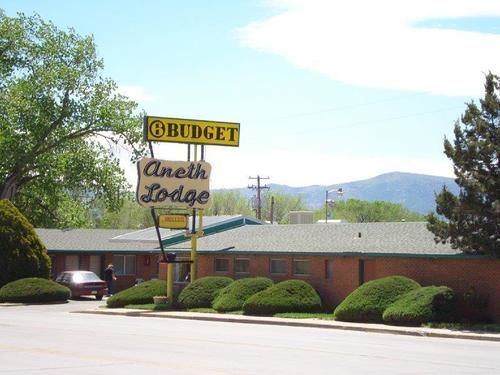 Aneth Lodge Budget 6 コーテズ エクステリア 写真