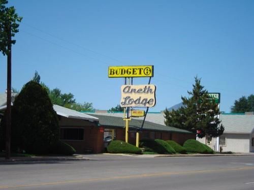 Aneth Lodge Budget 6 コーテズ エクステリア 写真