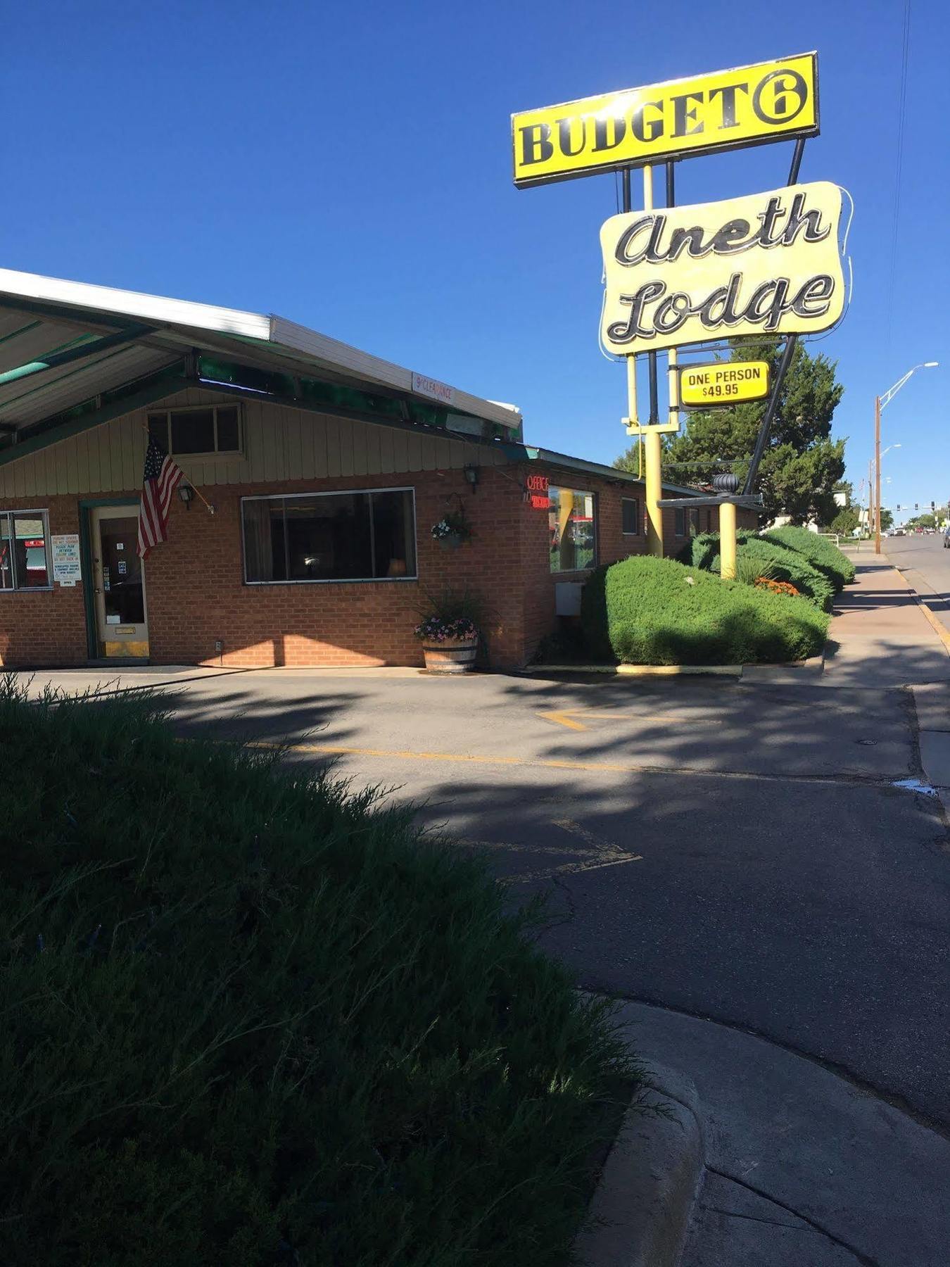 Aneth Lodge Budget 6 コーテズ エクステリア 写真